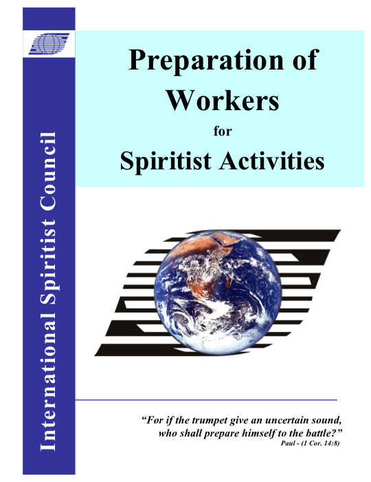 First page of Preparation of Workers