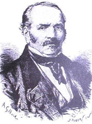 Portrait of Allan Kardec