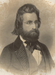 Portrait of Andrew Jackson Davis