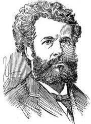 Portrait of Camille Flammarion