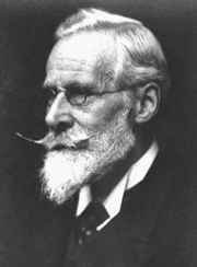 Portrait of William Crookes