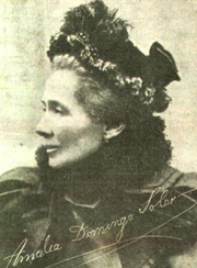Portrait of Amália Domingo Soler