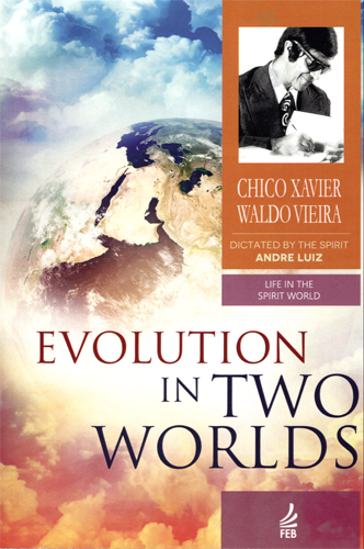 Cover of Evolution in Two Worlds