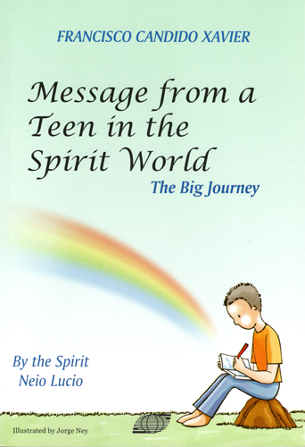 Cover of Message from a Teen in the Spirit World