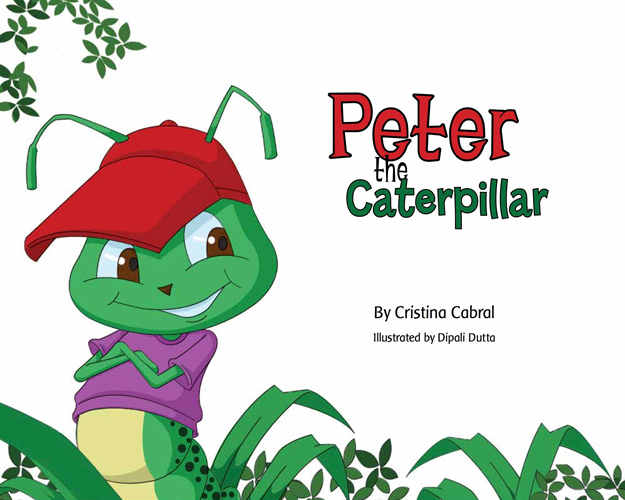 Cover of Peter, the Caterpillar