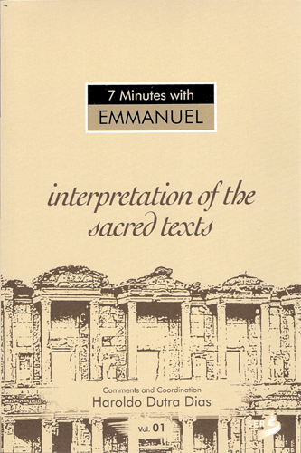 Cover of Seven Minutes with Emmanuel: Interpretation of the Sacred Texts