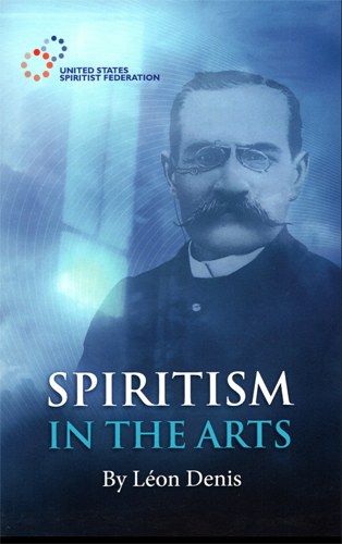 Cover of Spiritism in the Arts
