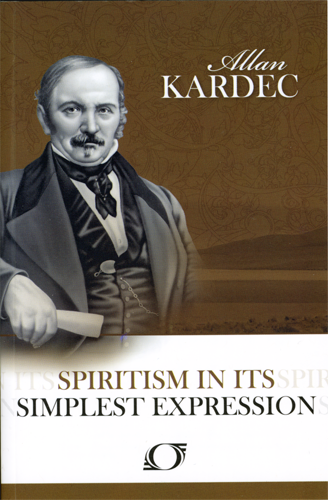 Cover of Spiritism in Its Simplest Expression