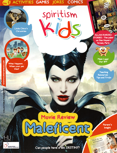 Cover of Spiritism Kids (Vol. I) – Movie Review Maleficent