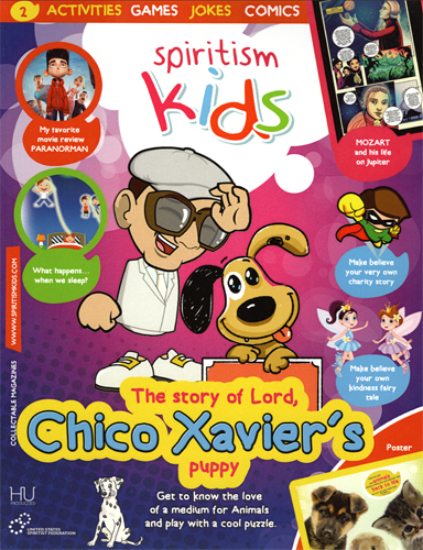 Cover of Spiritism Kids (Vol. II) – The Story of Lord, Chico Xavier’s Puppy