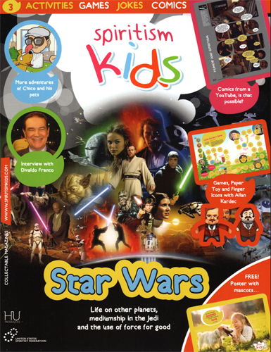 Cover of Spiritism Kids (Vol. III) – Star Wars