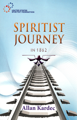 Cover of Spiritist Journey in 1862