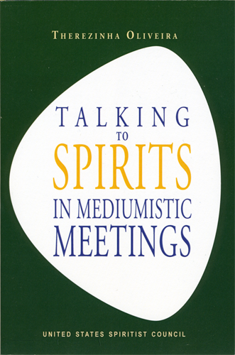 Cover of Talking to Spirits in Mediumistic Meetings