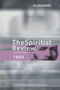 Cover of The Spiritist Review (1864)